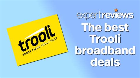 Trooli broadband deals 2023: Bag SCRUMPTIOUS savings this July | Expert ...