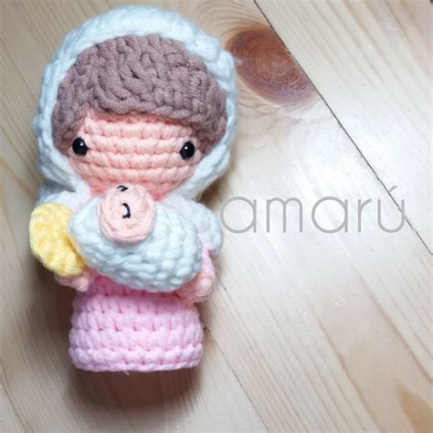 Patron Pesebre Nacimiento Kawaii Amigurumi Etsy Espa A