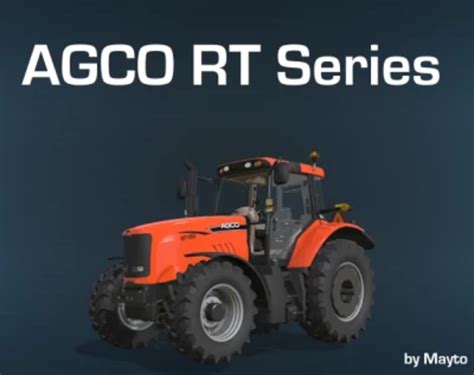 Ls Agco Rt Serie Traktor V Sonstige Traktoren Mod F R