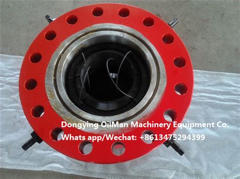 API 6A DSA DSAF Wellhead Flange Double Studded Adapter Flange Oilman