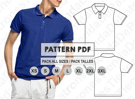 29 Polo Shirts Sewing Patterns LewsSiread