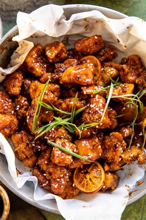 Spicy Orange Sesame Chicken Half Baked Harvest