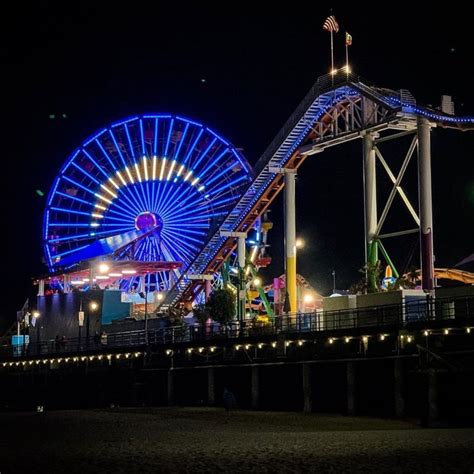 Chargers On Sunday Night Football Ferris Wheel Lighting At The Santa