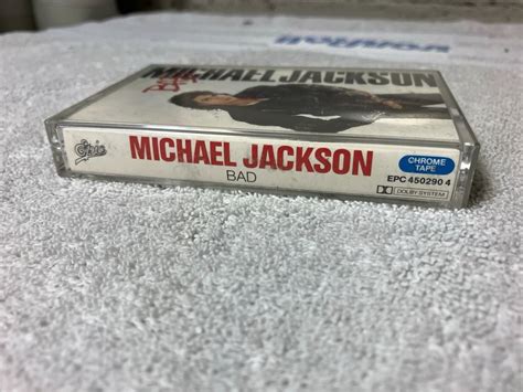 Michael Jackson Bad Musik Kassette 1987 Rarität Kaufen auf Ricardo