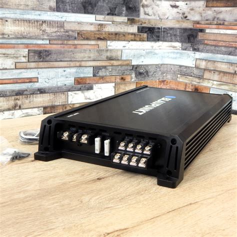 Усилитель автомобильный BLAUPUNKT AMP 2604, 4-канальный. Усилитель ...