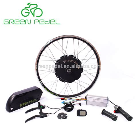 Greenpedel 48v 500w 750w Electric Bicycle Hub Motor Conversion Kit