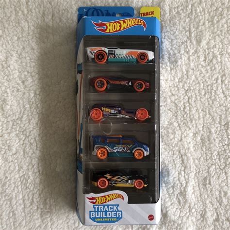 Hot Wheels Track Builder Unlimited 5 Pack Collectors Bundle Shopee Philippines