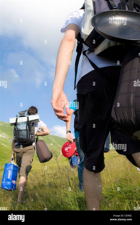 two person Hiking Stock Photo - Alamy