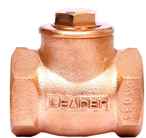 Leader Gun Metal Horizontal Lift Check Valve At Rs In Kolhapur