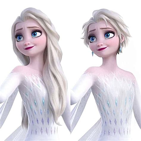 Elsa Frozen 2 Long Hair - Jeffrey Parker Frisur