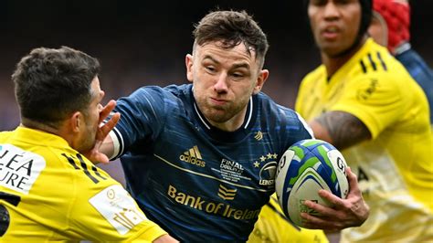 Hugo Keenan ready to embrace hostile atmosphere with Leinster set to ...