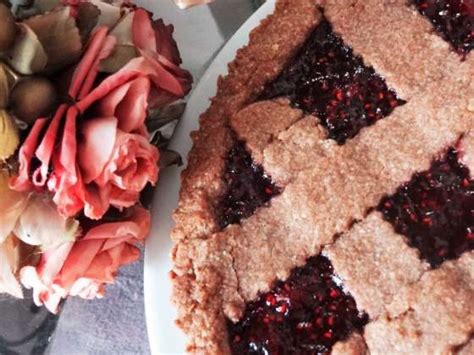 Linzertorte Autriche Tarte Aux Framboises La Tendresse En Cuisine