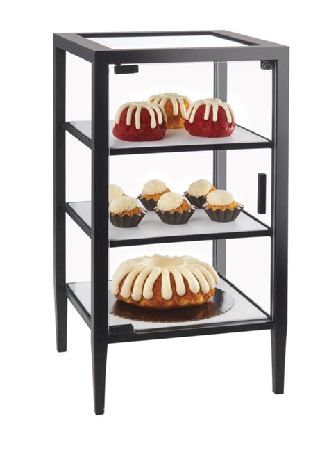 Monterey Bakery Display Case 14 X 14 X 26 Cal Mil