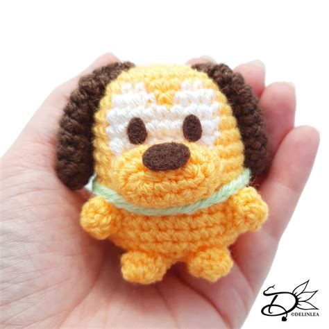 Amigurumi Ufufy Delinlea Mi pequeño mundo de fantasía Crochet