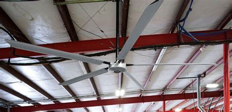 WHAT ARE HVLS FANS? – Hunter Industrial