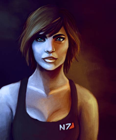 Femshep Me Art Mass Effect фэндомы картинки гифки