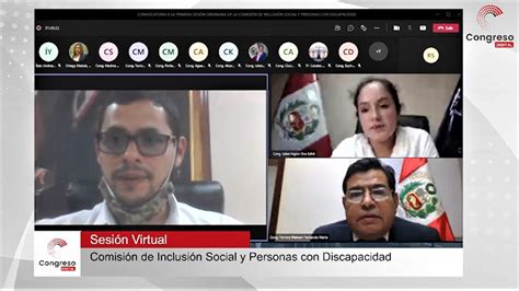 Comisión De Inclusión Social Rechaza Agresión Contra Su Presidente Y