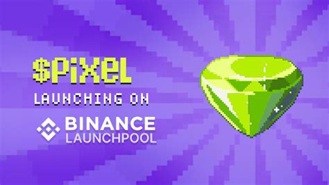 Airdrop Pixel с выводом на Binance Mipped