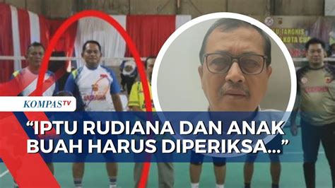 Eks Wakapolri Sebut Rudiana Dan Anak Buah Perlu Diperiksa Untuk Ungkap