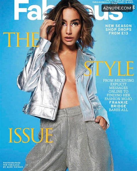 Frankie Bridge Sexy And Nude Photos Collection Aznude