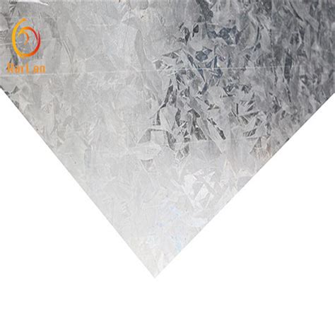 Manufactory Gi Sheets Hot DIP Zn Coated Sheets G Z Z Galvanized Steel Sheet Galvanized