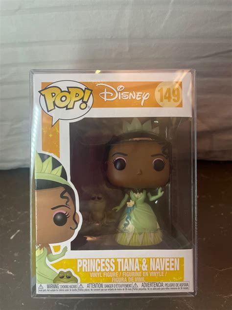 POP Disney Princess Tiana Naveen 149 Hot Topic Exclusive