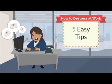 Tips To Destress At Work Youtube