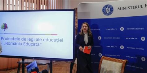 Proiectele legilor Educației au fost publicate pe site ul ministerului