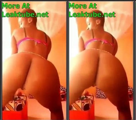 Ghana Another SHS Girl Twerking Naked For Money LEAKTUBE