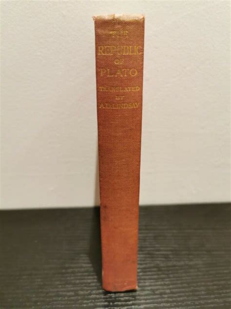 The Republic Plato J M Dent And Sons London Everyman Antique Price