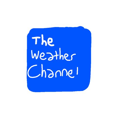 The Weather Channel logo by JoeyHensonStudios on DeviantArt 
