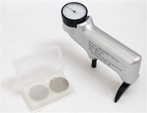 Portable Aluminum Alloys Indentation Hardness Tester Barcol Hardness