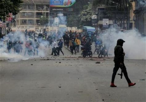 Kenya Police Ban Protests In Nairobi