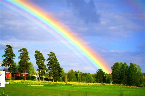 Beautiful Rainbow | Rainbow Pictures | Rainbow after rain | Beautiful ...