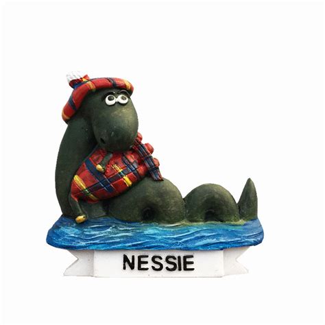 Nessie Scotland UK Fridge Magnet Travel Souvenir Gift - Etsy