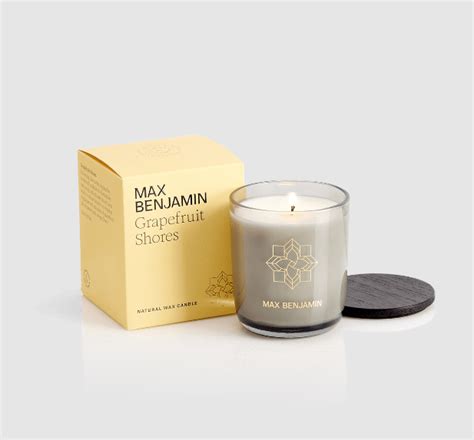 Max Benjamin Candle Grapefruit Shores Ted Boston Spa