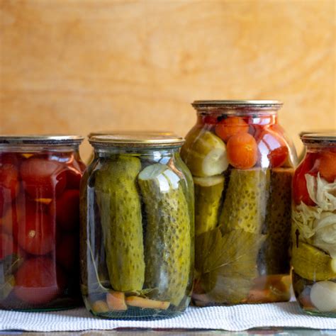 Pickles de légumes Recette Difficulté facile