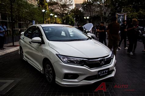 2017 Honda City Modulo Body Kit Launched In Thailand