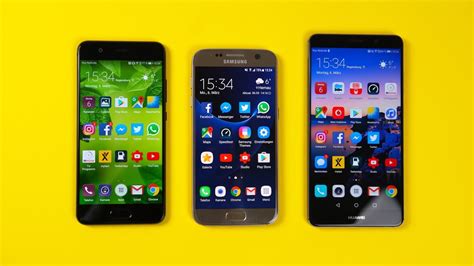 Huawei P10 Vs Samsung Galaxy S7 Vs Huawei Mate 9 Benchmark SwagTab