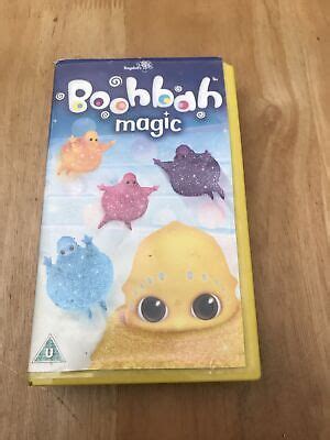 BOOHBAH MAGIC VHS £5.00 - PicClick UK