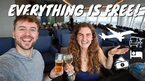 EVERYTHING IS FREE TRAVEL DAY | Leaving Asia & Heading home after Long ...