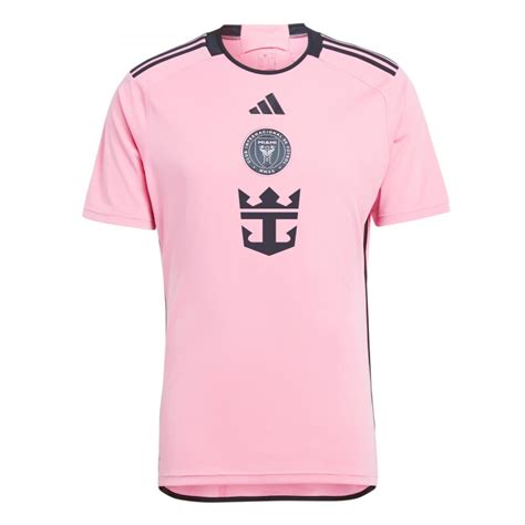 Camiseta Primera Equipaci N Inter Miami Cf De Hombre Rosado