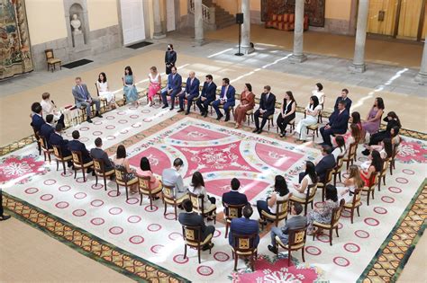 Inicio Actividades y Agenda Audiencia a la última promoción del