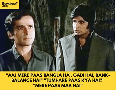 Famous Bollywood Dialogues Every Fan Uses Daily Bewakoof