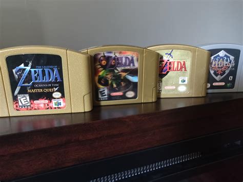 My Zelda 64 Collection Is Coming Along Nicely Rn64