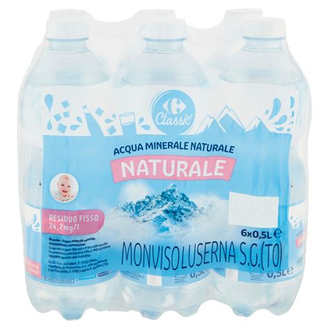 Acqua Naturale Online Con Consegna A Domicilio Carrefour