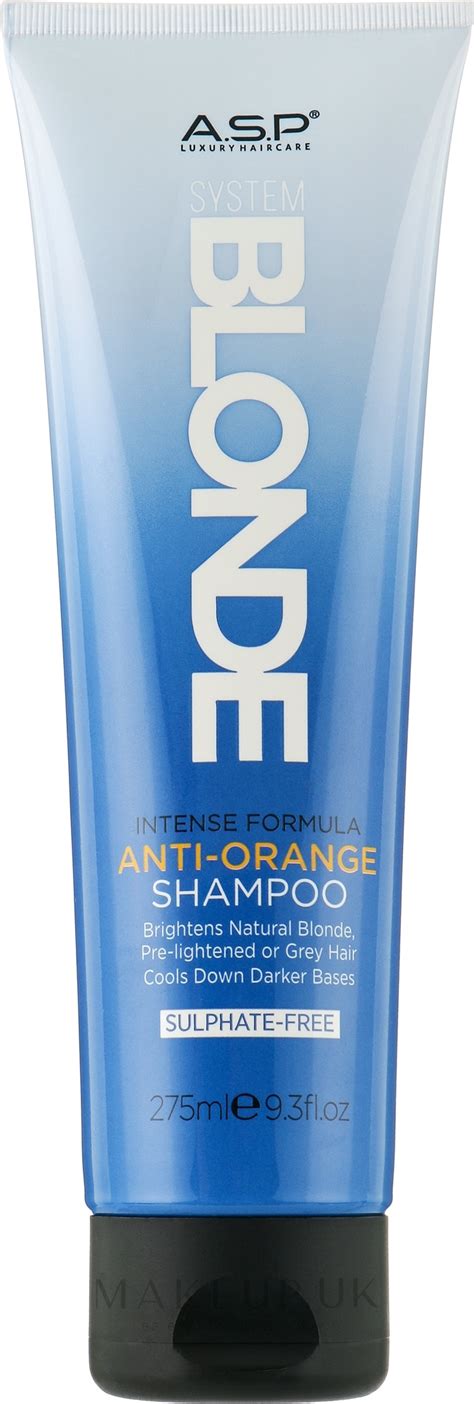 Affinage System Blonde Anti Orange Shampoo Anti Orange Shampoo