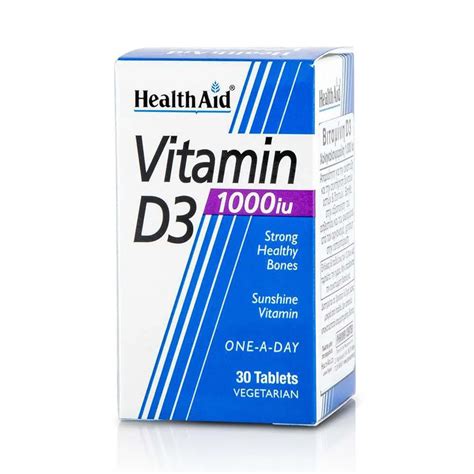 Health Aid Vitamin D Iu Tabs Pharmabest Online