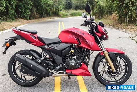 Used Model Tvs Apache Rtr V Abs Race Edition For Sale In