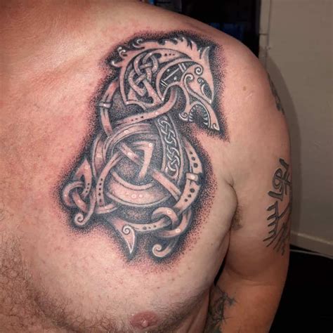 Celtic Tribal Tattoo Shoulder